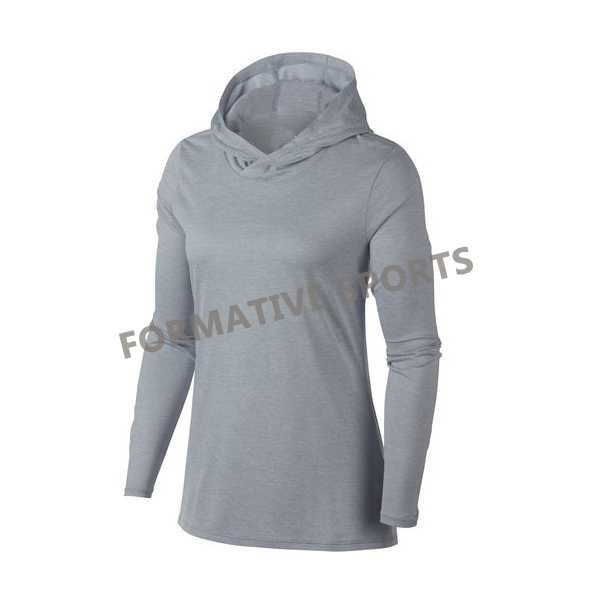 Customised Women Gym Hoodies Manufacturers in China